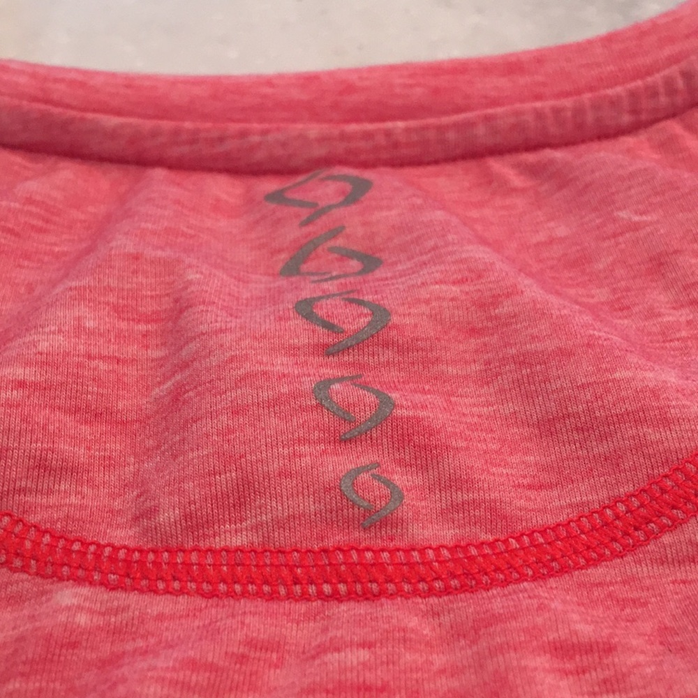 Pink Running Top - Picture 3 of 3